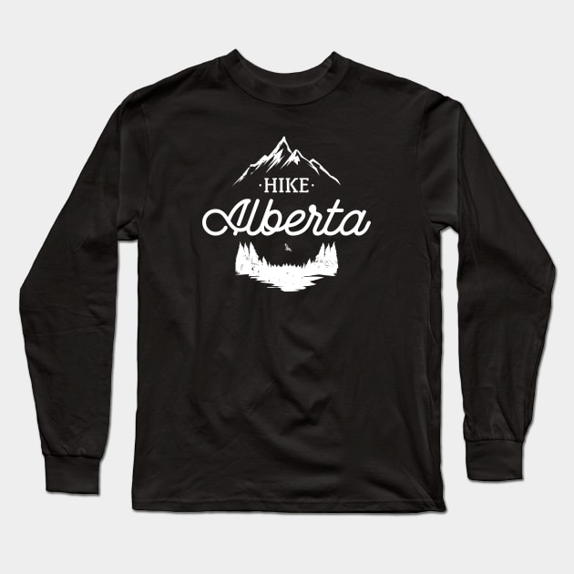 Hike Alberta Long Sleeve T-Shirt by Wintrly